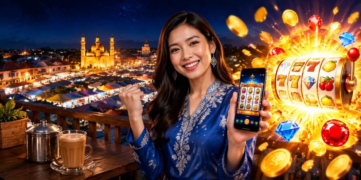 Permainan slot berinspirasikan budaya tempatan Kota Bharu