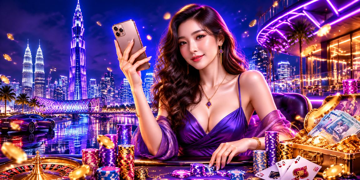 Pemain Kuala Lumpur menerima bonus cashback melalui platform permainan dalam talian