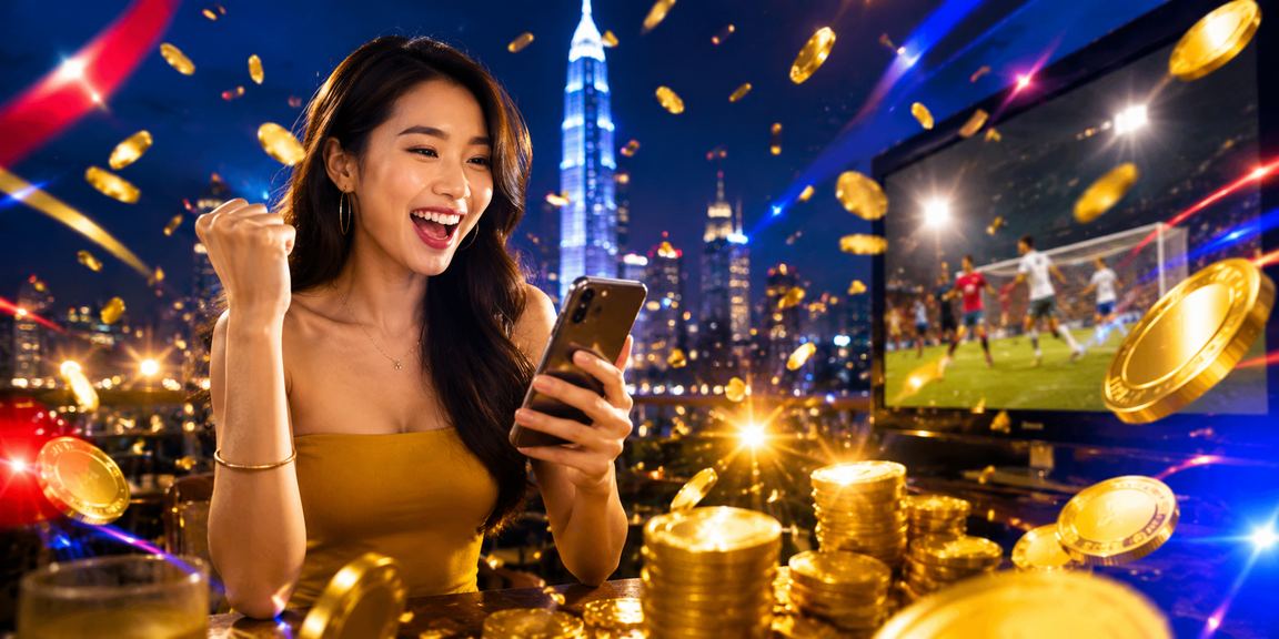Pemain Kuala Lumpur menerima bonus rebat daripada platform permainan dalam talian