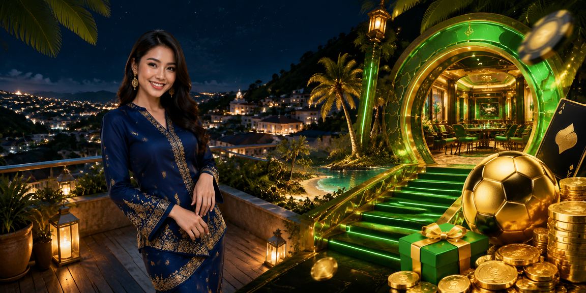 Pemain Malaysia berbaju kurung menggunakan platform pertaruhan dalam talian 227