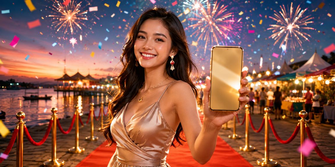 Pemain Malaysia menyemak keputusan loteri melalui platform dalam talian 227