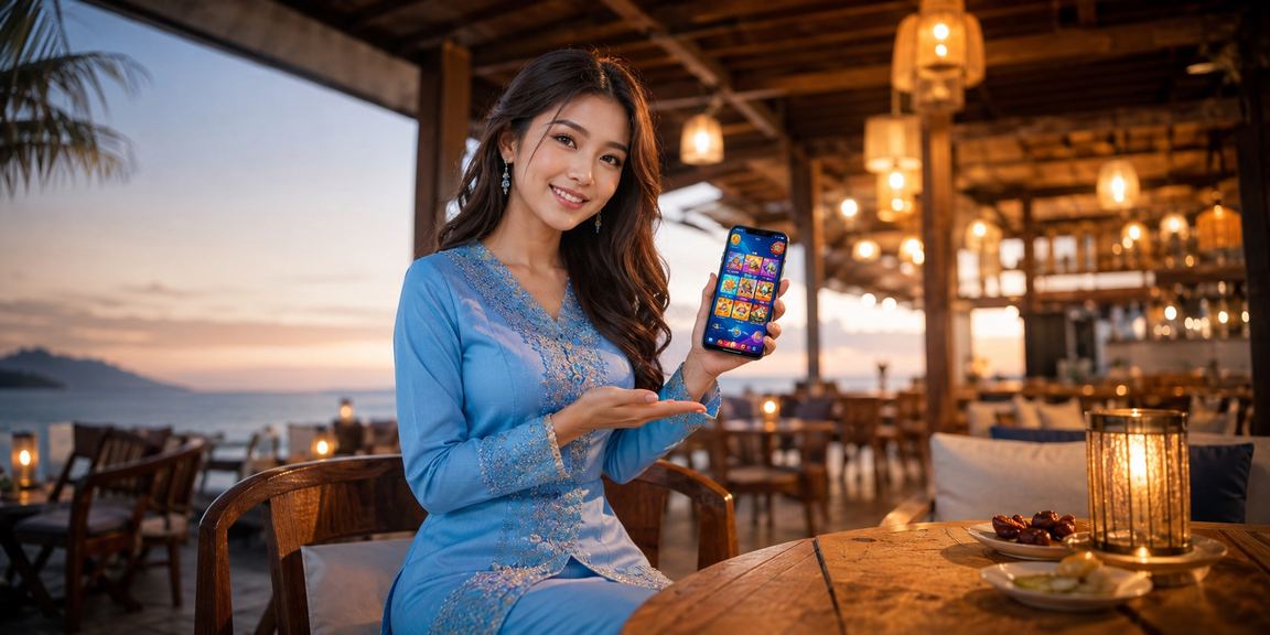Pengguna Malaysia mengakses platform 227 melalui telefon bimbit selepas mendaftar