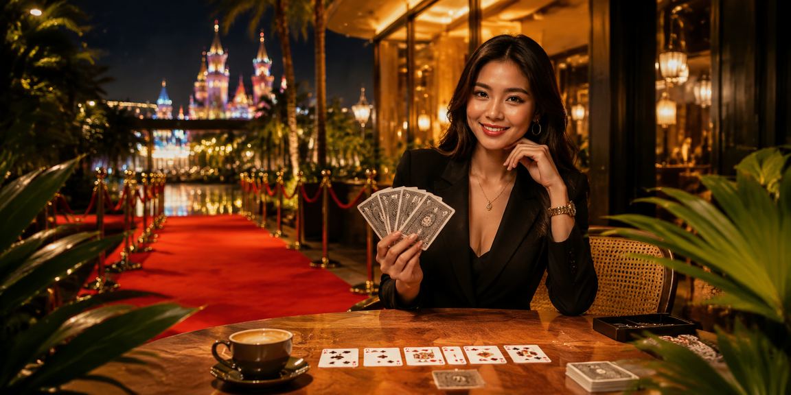 Sukan maya dengan permainan kad rummy