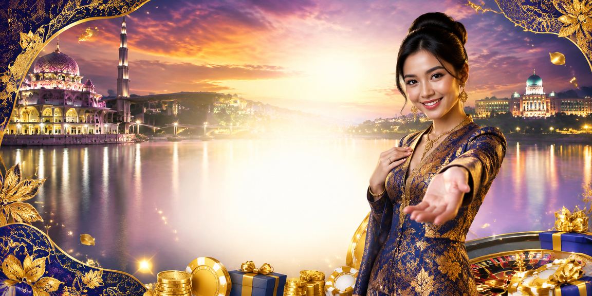 Pemain Putrajaya menggunakan aplikasi kasino dengan rekaan batik khas Malaysia