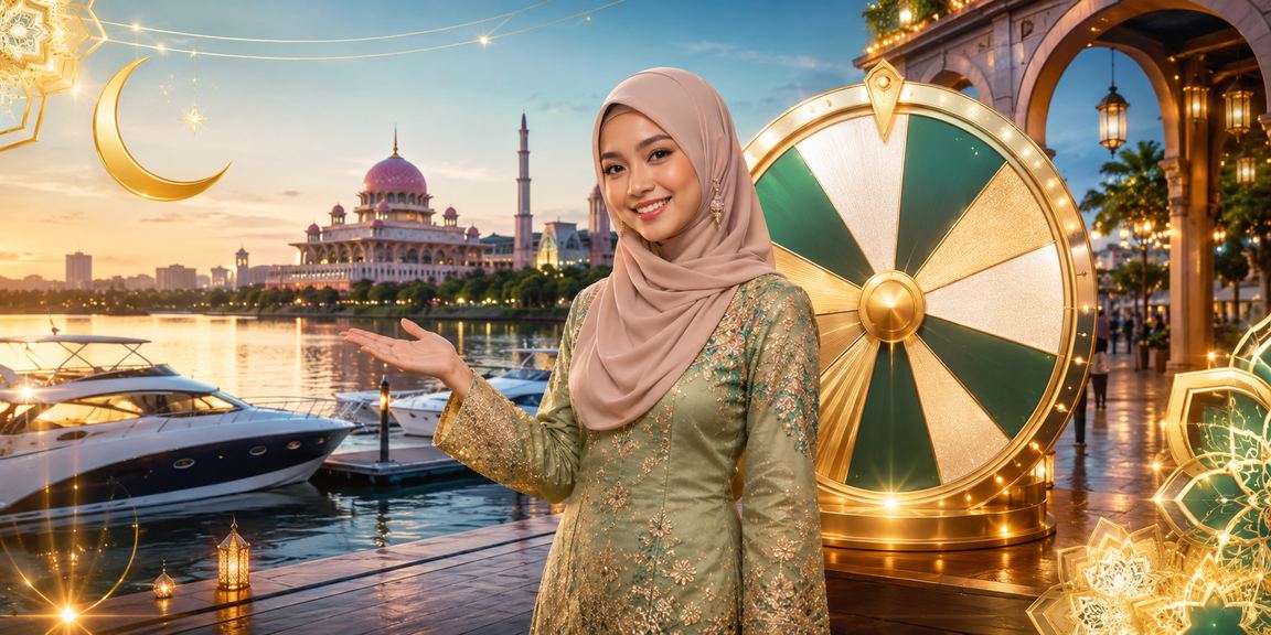 Cabutan bertuah Hari Raya di Putrajaya dengan hadiah menarik dari platform 227